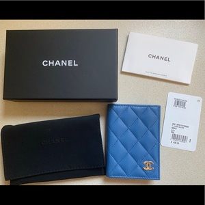 Chanel O Card Holder